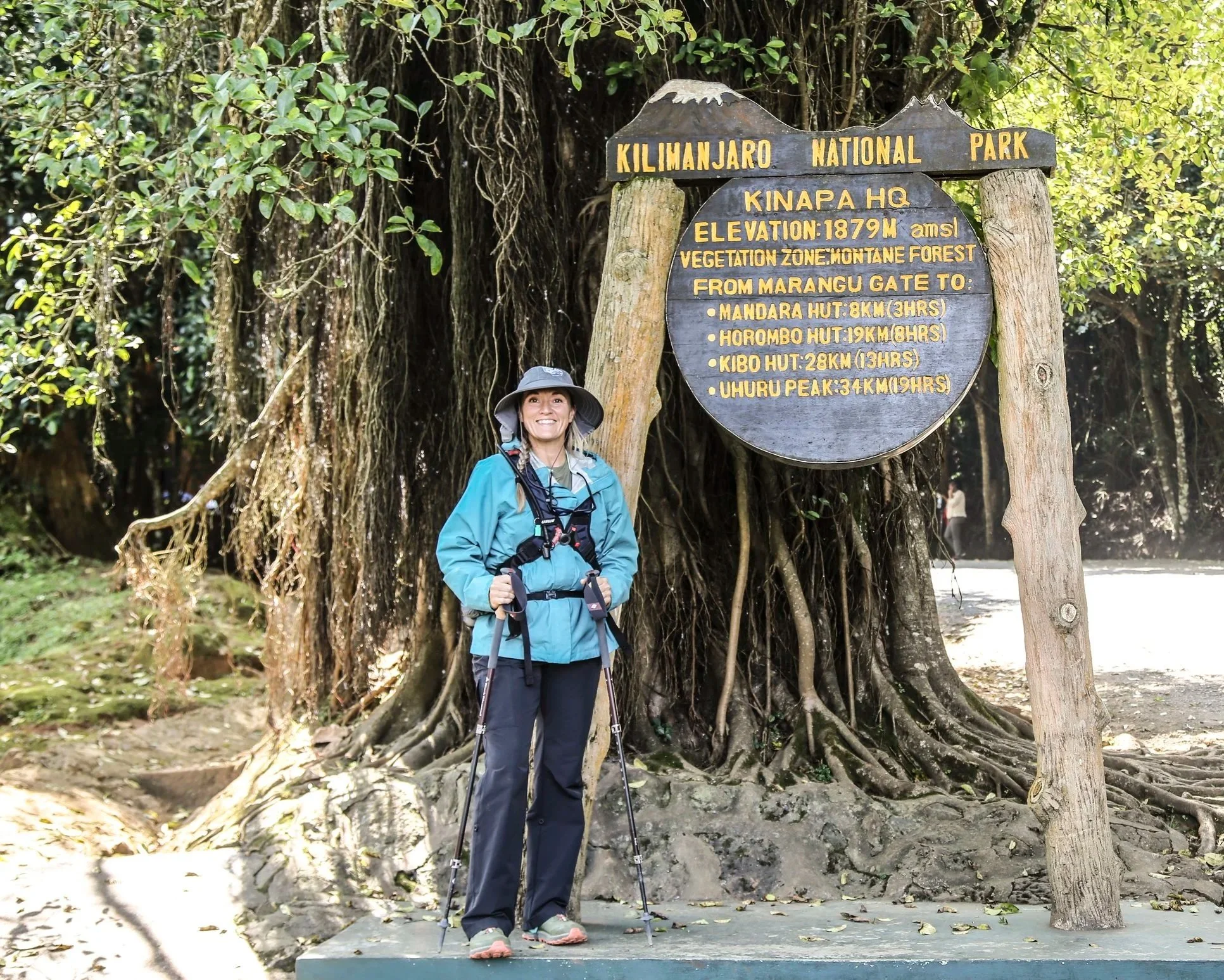 Adventure Therapy founder at Kilimanjaro National Park